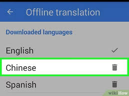 Modo offline del traductor de google. How To Download A Language For Offline Use In Google Translate For Android