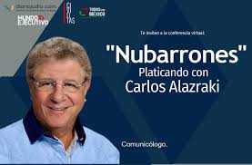 | |carlos alazraki grossmann| (born 1947, mexico city) is a mexican advertising e. Nubarrones Platicando Con Carlos Alazraki Diario Judio Mexico