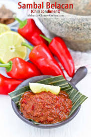 Mostly resepi sambal belacan ini turun dari mak kak ina sendiri. Sambal Belacan Malaysian Chinese Kitchen