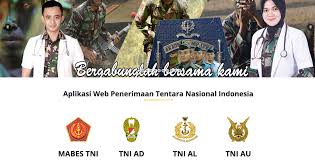 Donwload fille surat lamaran prajurit tni ad tamtama : Pendaftaran Online Rekrutmen Tni Mil Id Ad Au Al 2021 2022 Pendaftaran Net 2021 2022