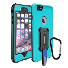 The best iphone 6/6s cases made with high quality tpu and impeccable printing. Iphone 6 6s Plus Ip68 Ultimate Waterproof Case W Carabiner Blue