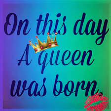 Gifs with name, birthday cake, candles, name: Queen Gif Find Share On Giphy Birthday Girl Quotes Happy Birthday Black Birthday Wishes For Myself