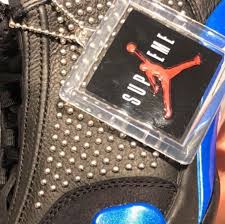 The air force 1 family has issued so many colorways over the years, archiving just those would be a. Supreme Jordan 14 Black Blue Release Info Sneakernews Com