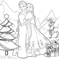 If you're looking for free printable coloring pages and coloring books, then you've come to the right place!our huge coloring sheets archive currently comprises 48732 images in 785 categories. Frozen Christmas Coloring Pages Trang To Mau Sach To Mau Elsa