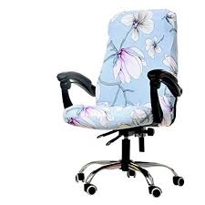 1pc Rotating Office Computer Chair Cover Spandex Covers For Chairs Lycra Chair Stretch Case To Fit Office Cha Office Chair Cover Chair Cover Cheap Chair Covers
