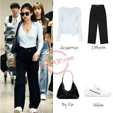 373 likes · 14 talking about this. Blackpink Jennie S Fashion Look At Incheon Airport On July 23 2019 Codipop