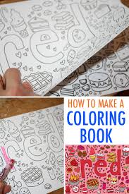 7 steps to create your own website color scheme. Fun For Kids And Adults How To Make Coloring Book Pages Jessie Unicorn Moore