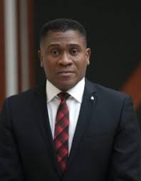 Bishop Eric D. Garnes, 1st Vice-Chair