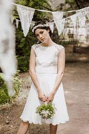 Das hochzeitskleid verleiht der feier einen besonderen glanz und. Melina Kurze Hochzeitkleider Koln Dusseldorf Claudia Heller