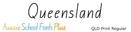 Queensland Modern Cursive Style Qld Cursive And Running Writing Fonts For Queensland Schools Edalive Educational Software