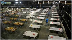 *registration coming soon through cyla. Photo Feature Mumbai The National Sports Club Of India S Dome Converted Into An Isolation Center With 300 Beds