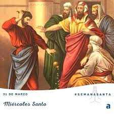 Conoce el significado del miércoles santo, la muerte de jesús y la traición de el miércoles santo es el punto final de la primera parte de la semana santa. Srpcjqfurtxbdm