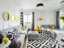 This home office makeover is full of simple ikea home office. Bright Ikea Apartment Design Decor Interior Ikea Spain Apartment Yellow Living Room Yellow Living Room Living Room Grey Grey And Yellow Living Room
