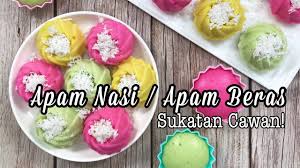 Memang sedap, lembut dan gebu sekali apam ini. Apam Beras Sukatan Cawan Mudah Sahaja Youtube