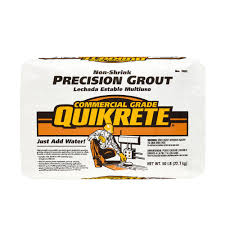 Quikrete 50 Lb Non Shrink Precision Grout 158500 The Home