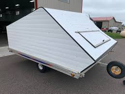 Search our inventory of pj, h&h, midsota, united, bear track snowmobile trailers for sale in cloquet, mn. 2001 Pdt 8x10 Cover Snowmobile Trailer September Powersports And Rental Inventory Liquidation K Bid