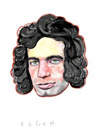 DONALD FAGEN — Joan LeMay Fine Art