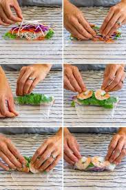 Maybe you would like to learn more about one of these? Shrimp Spring Rolls With Peanut Dipping Sauce Jessica Gavin