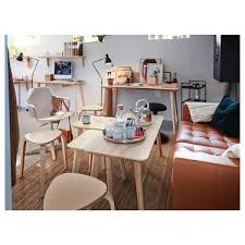 Odger Swivel Chair White Beige Ikea Swivel Chair Ikea Comfortable Workspace