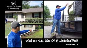 Lawn service serving san antonio, tx. Day In The Life Of A Landscaper Episode 1 Youtube