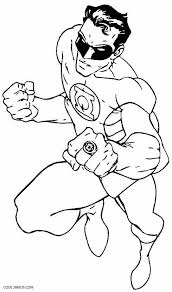 Printable Green Lantern Coloring Pages For Kids Cool2bkids Super Coloring Pages Green Lantern Comics Coloring Pages