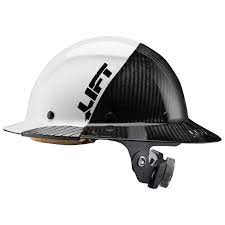 Lift Safety Dax Carbon Fiber 50 50 Full Brim Hard Hat In 2021 Hard Hats Carbon Fiber Cool Bike Helmets