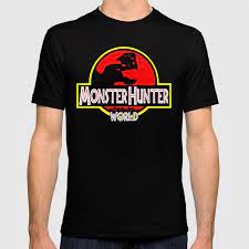 Monster hunter stickers 50 pcs monster hunter world stickers for laptop water bottles monster hunter merch game stickers for kids girls teens (monster hunter sticker) 5.0 out of 5 stars 7 $4.99 $ 4. Monster Hunter World T Shirt By Hotsammysliz Society6