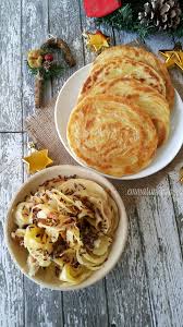 Masak roti canai satu persatu, dibalik satu atau dua kali sampai matang. Roti Cane Maryam Tanpa Telur Makia Opentable
