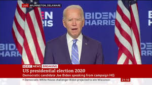 Bbc News Biden Victory Is Clear Facebook