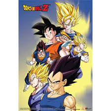 But to the delight of many. Poster Dragon Ball Z Goku Vegeta Fusion Vegetto Anime Art Licensed Ge79225 Walmart Com Walmart Com
