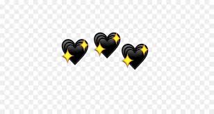 Gambar Emoji Love Iphone Latar Belakang Hitam Contoh Gambar Latar