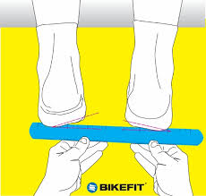 How To Fit A Road Bicycle Starting With The Foot Pedal Interface