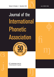 The problem with this convention is that r in the ipa does not stand for the british or american. Journal Of The International Phonetic Association Cambridge Core