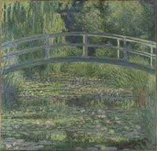 Claude monet water lilies painting sells for $43m in new york. Monet Architecture At The National Gallery London Will Kemp Art School