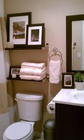 But what really makes this compact space work is the sliding barn door. Bathroom Decorating Ideas Pinterest Part 6 Pinterest Small Bathrooms Small Bathroom Decor Bathroom Decor Bathroom Design