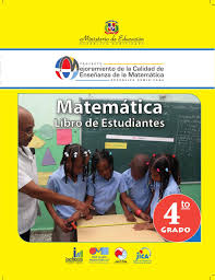 Primer año de educación general básica. Libro De Estudiante Matematica 4to Grado Matematicas Estudio Grado
