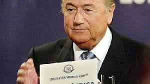 Joseph S. Blatter wird 70