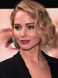 Alexa chung brunette wavy bob hairstyle: 17 Jennifer Lawrence Bob Haircuts Sassy Short Hair