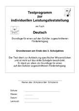 Ihr findet in diesem bereich kostenloses unterrichtsmaterial für den deutsch unterricht in der 4.klasse an der grundschule.damit ihr gezielt nach themen suchen könnt, haben wir die verschiedenen themen in kategorien unterteilt. Test Deutsch Ende 4 Klasse Jahrestests Lernstandserhebung Lernzielkontrolle Deutsch Klasse 4 Grundschulmaterial De
