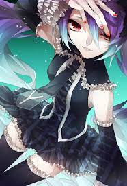Hatsune Miku Blue Red Eyes Miku Hatsune Miku Hatsune