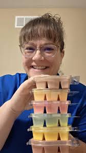 Hi friends! My name is Christie and I met Nancy a few years ago while she  was sharing her Tupperware and I was sharing my Scentsy. She introduced me  to Alisha and