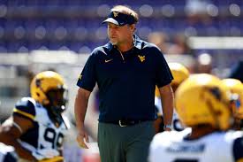 west virginia releases spring football depth chart the