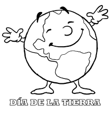 Tema de dibujo del día mundial del automóvil. Imagenes Del Dia De La Tierra Para Pintar Y Colorear E Imprimir El 22 De Abril Informacion Imagenes