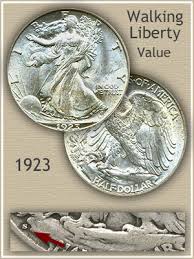 1923 half dollar value discover their worth