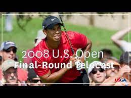 2008 U S Open Final Round Full Telecast Finals Round Baseball Cards