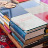 Large stacked book coffee table by maitland smith. 3