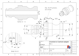 Оцените мой технический чертеж : rFreeCAD