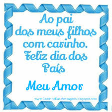 Minha meta é viver com você pelo resto de nossas vidas. Caminho Das Mensagens Dia Dos Pais 2968