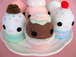 Cupcake Party Make Your Own Cupcake Plushie Tute And Pattern Included To Cute Cupcakes Cute Food Felt Cupcakes