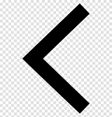May it be for a bet, . Online Sign Back Backwards Back Menu Icon Alphabet Number Transparent Png Pngset Com